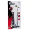 Children's Music Set Guitar Stand with Microphone Black