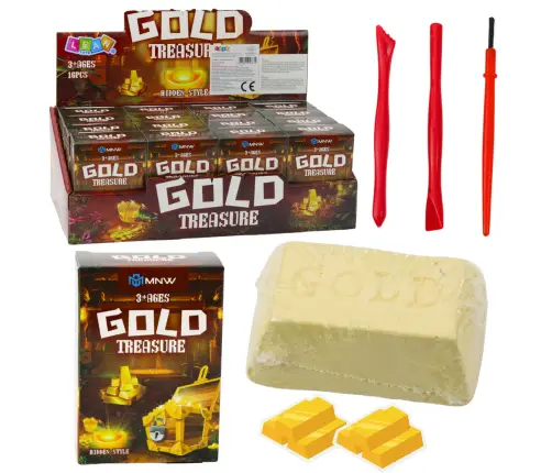 Creative Kit Excavation Gold Surprise Box