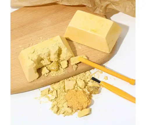 Excavations Gold Bar Archaeological Set Stones Tools