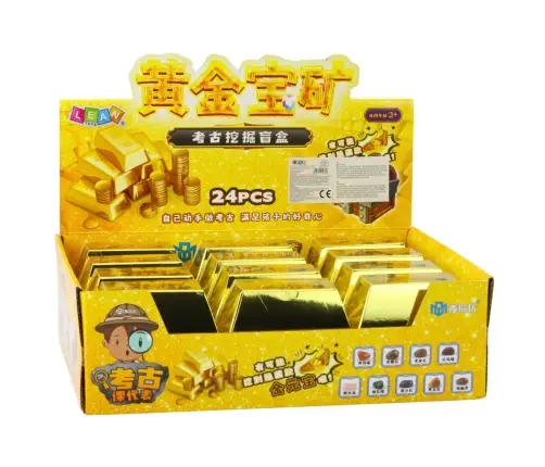 Excavations Gold Bar Archaeological Set Stones Tools