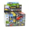 Creative Set Construction Blocks City Vehicles 2in1