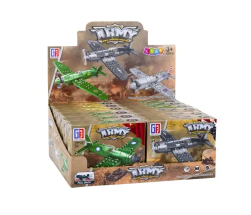 Set of Building Blocks Fighter Military Airplane Propulsion