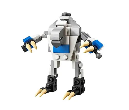 Construction Bricks 2in1 Dinosaur Robot Tyrannosaurus Rex 67 pcs.