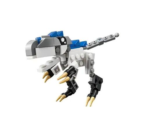 Construction Bricks 2in1 Dinosaur Robot Tyrannosaurus Rex 67 pcs.