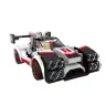 Construction Blocks Sports Car Racer Robot 2in1 White 341 pcs.
