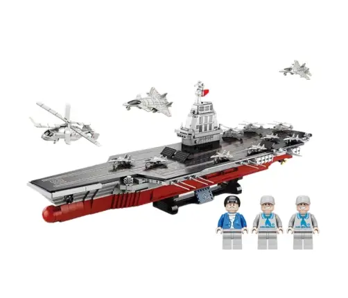 Construction Bricks WARSHIP 003 Large Aircraft Carrier 1:420 2151 pcs. Construction Bricks WARSHIP 003 Large Aircraft Carrier 1:420 2151 pcs.