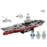 Construction Bricks WARSHIP 003 Large Aircraft Carrier 1:420 2151 pcs. Construction Bricks WARSHIP 003 Large Aircraft Carrier 1:420 2151 pcs.