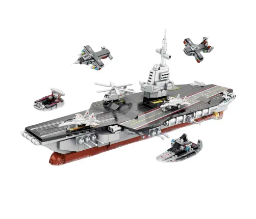Aircraft Carrier Warship Construction Set 562pcs