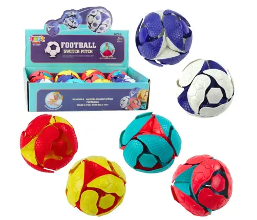 Color Changing Ball for Throwing and Juggling 8cm Colorful
