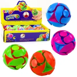 Color Changing Ball for Throwing and Juggling 6cm Colorful