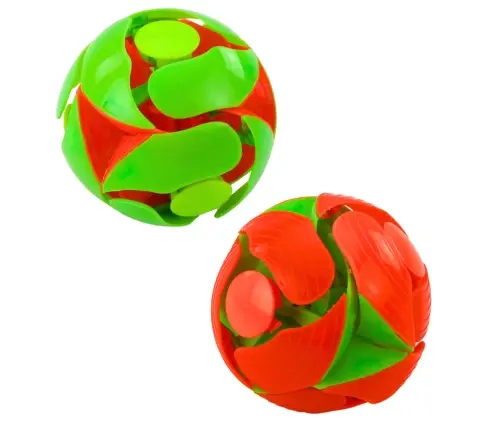 Color Changing Ball for Throwing and Juggling 6cm Colorful