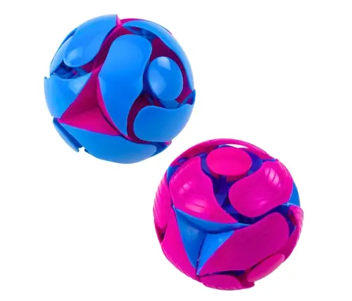 Color Changing Ball for Throwing and Juggling 6cm Colorful