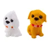 Set of Figures Cute Dogs Puppies Rubber 8cm 6pcs