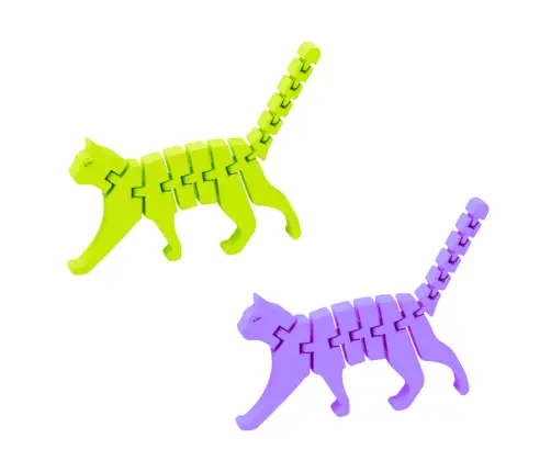Cat Puzzle Fidget 3D Puzzle Flexible Bendable Mix