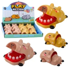 Biting Capybara Mini Dentist Arcade Game Figure