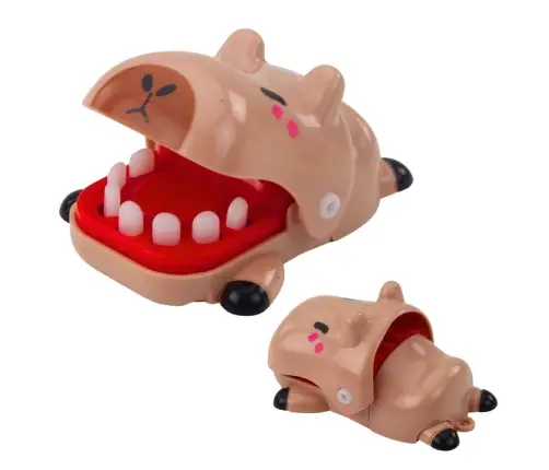 Biting Capybara Mini Dentist Arcade Game Figure