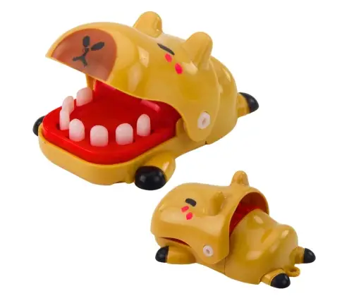 Biting Capybara Mini Dentist Arcade Game Figure