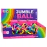 Braided Rubber Ball Sensory Play Ball Colorful 7.5cm