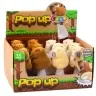 Jumping Capybara Spring Pop Up Beige Brown 10cm