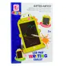 LCD Writing Drawing Board Dinosaur Stylus Green