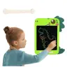 Marker Drawing Board Writing LCD Dinosaur Stylus Green