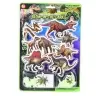 Fluorescent Dinosaurs Stars Luminous Wall Stickers