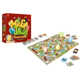 Family Game Magajaja Dinosaurs Trefl 02281