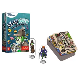 Spy Guy Card Game Trefl Family of Trefl 02578