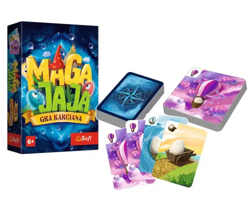 Magajaja Trefl 02587 card game