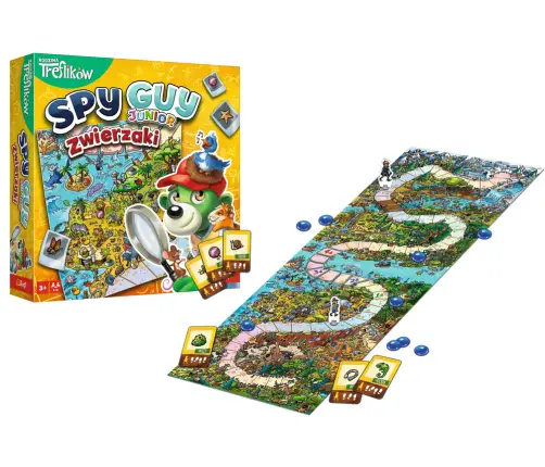 Spy Guy Junior Family Game Animals Trefl 02595 Spy Guy Junior Family Game Animals Trefl 02595