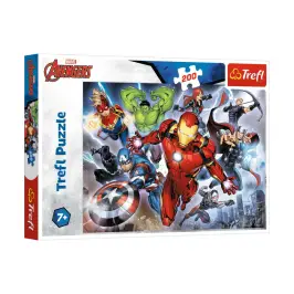 Puzzle 200 pcs. Brave Avengers Disney Marvel Trefl 13260 Puzzle 200 pcs. Brave Avengers Disney Marvel Trefl 13260