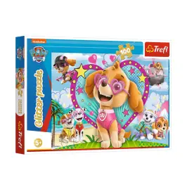Puzzle 100pcs. In the Shining Skye Trefl 14818