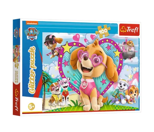 Puzzle 100pcs. In the Shining Skye Trefl 14818 Puzzle 100pcs. In the Shining Skye Trefl 14818