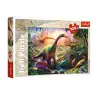 Puzzle World of Dinosaurs 100pcs Trefl 16277