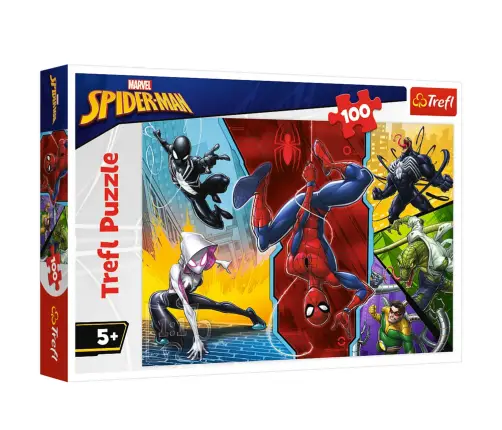Spider-Man Upside Down Puzzle Trefl 16347 Spider-Man Upside Down Puzzle Trefl 16347