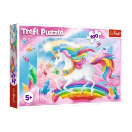 Trefl 16364 Crystal World of Unicorns Puzzle Trefl 16364 Crystal World of Unicorns Puzzle