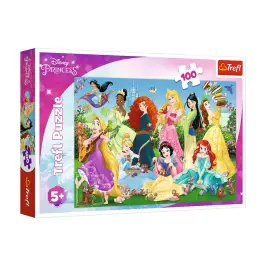 Puzzle Charming Princesses 100pcs Trefl 16417 Puzzle Charming Princesses 100pcs Trefl 16417
