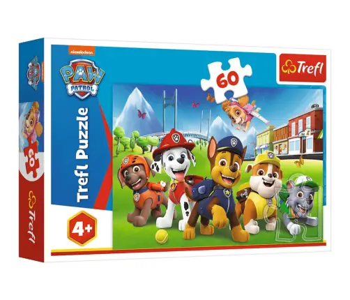 Puzzle 60 pcs Paw Patrol In The Glade Trefl 17375