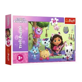 Puzzle 30 pcs Gabi and her lovely house Trefl 18301 Puzzle 30 pcs Gabi and her lovely house Trefl 18301