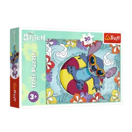 Puzzle 30pcs Lilo and Sitch on Vacation Trefl 18305 Puzzle 30pcs Lilo and Sitch on Vacation Trefl 18305