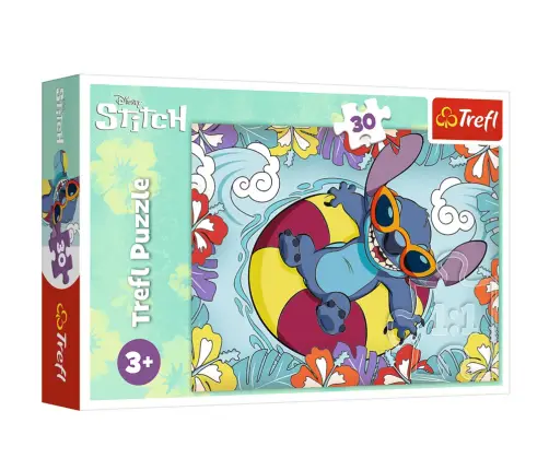 Puzzle 30pcs Lilo and Sitch on Vacation Trefl 18305 Puzzle 30pcs Lilo and Sitch on Vacation Trefl 18305