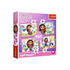 Puzzle 4in1 Adventures of Gabi Trefl 34620 Puzzle 4in1 Adventures of Gabi Trefl 34620