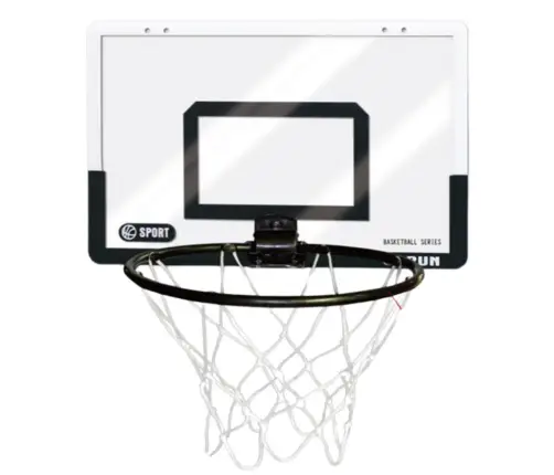 Basketball Set Backboard Shield Hoop Ball Pump