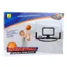 Basketball Set Backboard Shield Hoop Ball Pump