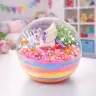 2-in-1 DIY Creative Kit: Unicorn Terrarium for Crystal Growing