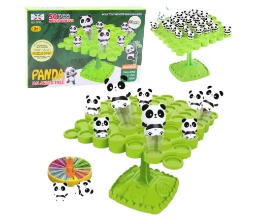 Balance Jumping Pandas Arcade Game Tree 50pcs