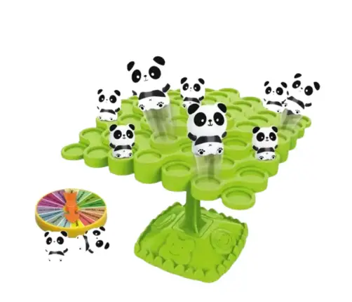 Balance Jumping Pandas Arcade Game Tree 50pcs