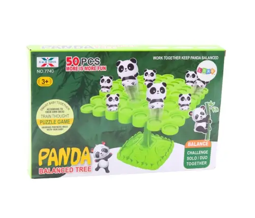 Balance Jumping Pandas Arcade Game Tree 50pcs