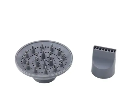 Toy Hair Dryer Two Nozzles Sound White