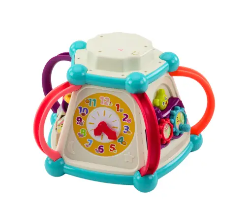 Multifunctional Educational Cube Sorter 7in1 Lights Sounds